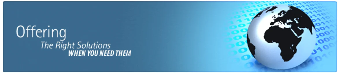 offering the right business management solutions when you need them